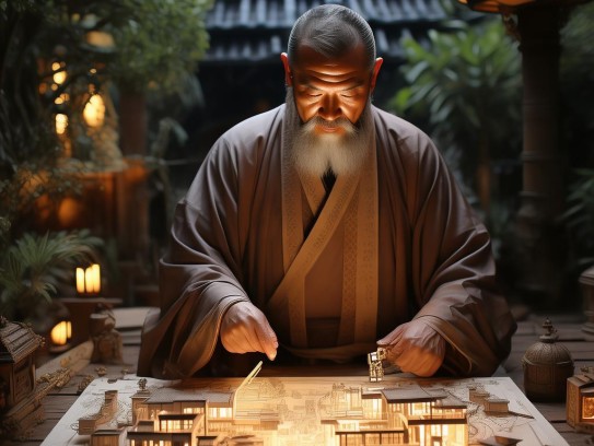 风水大师会，户型风水探秘—探寻家居风水的奥秘与智慧,风水大师会(户型风水探秘)