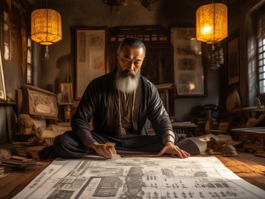 风水大师看户型图好不好,风水大师看户型图好不好