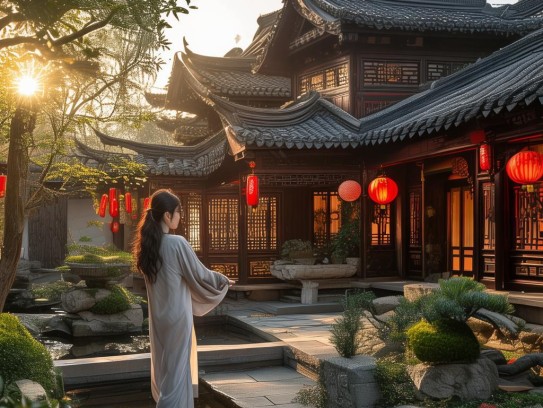 风水师看房图片，揭秘房产中的玄机与财富密码,风水师看房图片
