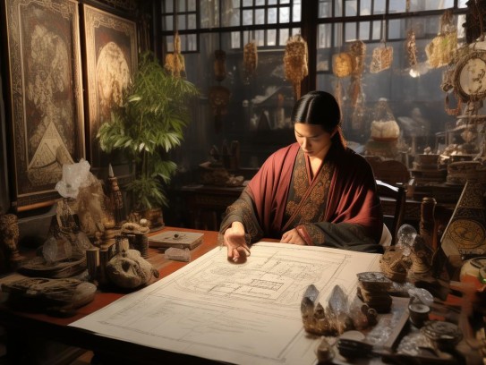 请一个风水师看房子多少钱—揭秘风水师的收入与咨询服务解析,请一个风水师看房子多少钱