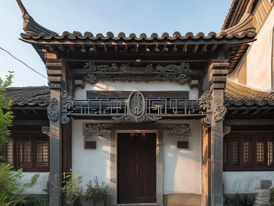 风水家宅，楼房住房门口上边有横梁如何影响？风水家宅,楼房,住房,门口上边有横梁之都门口