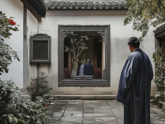 风水大师看宅子放个镜子好吗？风水大师看宅子放个镜子好吗视频