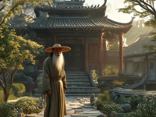 风水先生看阳宅也好—探秘风水学中的家居智慧,风水先生看阳宅也好