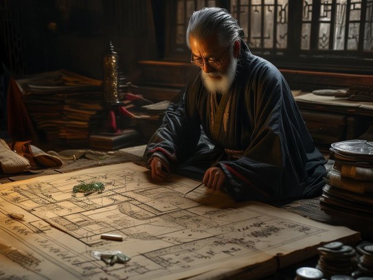 看宅子的风水先生，揭秘风水之谜与金钱交易,看宅子的风水先生给多少钱