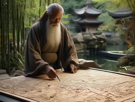 风水先生看什么，揭秘风水学中的奥秘与智慧,风水先生看什么