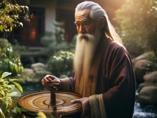风水先生如何看风水好坏，揭秘风水学的奥秘与实践应用,风水先生如何看风水好坏