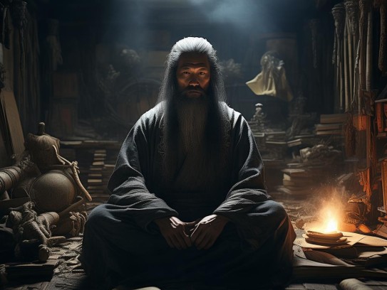 看风水的先生，神秘的职业与深不可测的智慧,看风水的先生