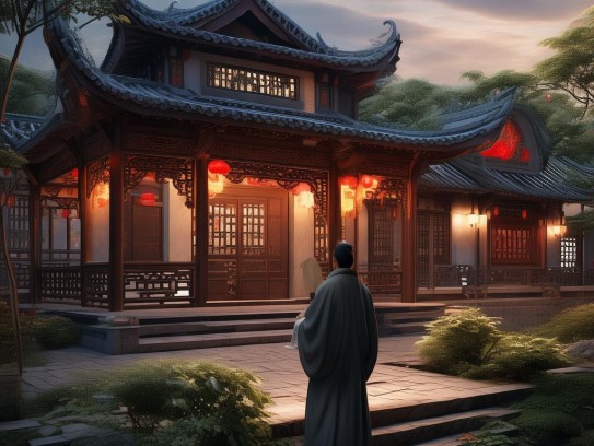 风水先生看住宅好不好—从古籍记载到现代实践的探析,风水先生看住宅好不好呢图片
