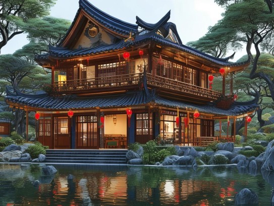 风水大师的房子，传统智慧与现代生活的完美融合,风水大师房子