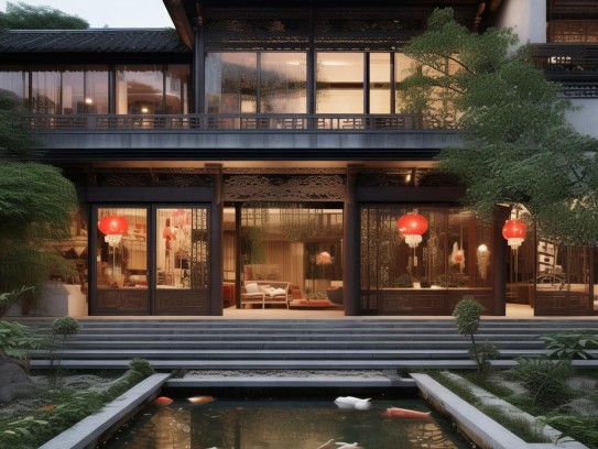 —探寻家居建筑与传统智慧的融合,住房风水视频