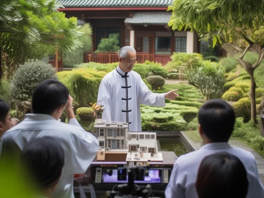 风水大师教你如何根据风水原则打造舒适住宅,风水大师讲解风水住房的视频