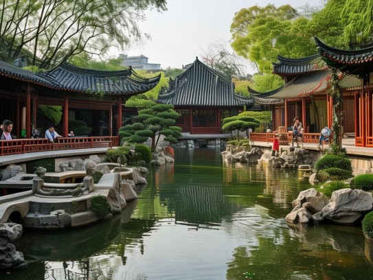 风水最旺的院子图—探寻家居建筑与传统智慧的完美融合,风水最旺的院子图