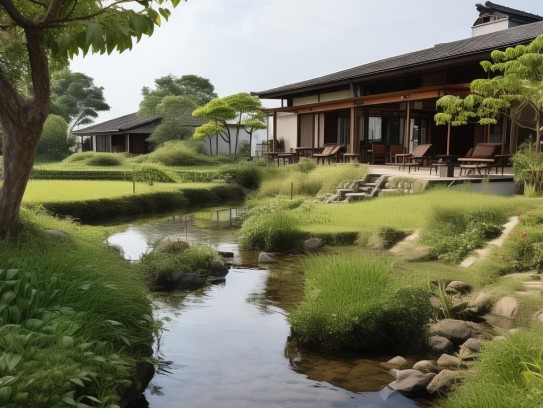 农村宅基地最佳风水布局，打造和谐宜居的家园,农村宅基地最佳风水布局