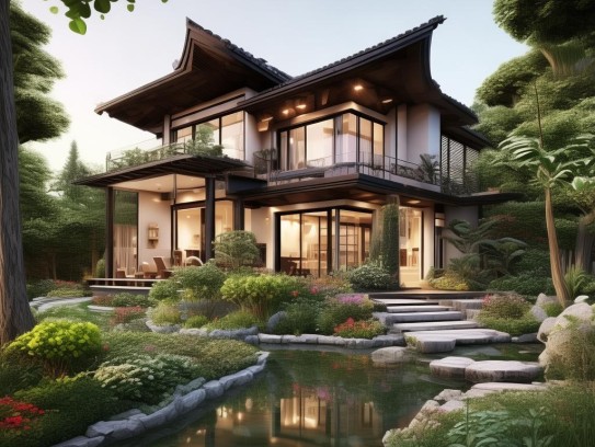 自建房最佳风水设计图片—为您的家园增添和谐与美感,自建房最佳风水设计图片