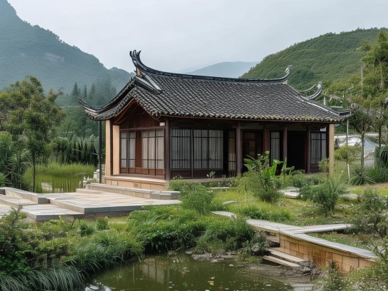 农村修建房屋风水 城市建筑与传统智慧的融合,农村修建房屋风水