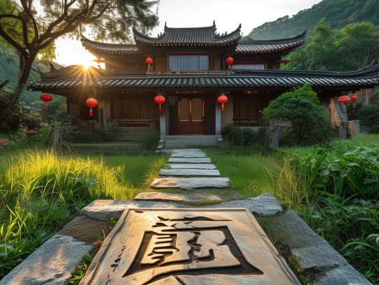 农村住宅风水口诀，福居之道的智慧,农村住宅风水口诀
