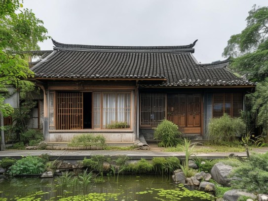 农村住宅风水，传统智慧与现代生活的融合,农村住宅的风水有什么讲究