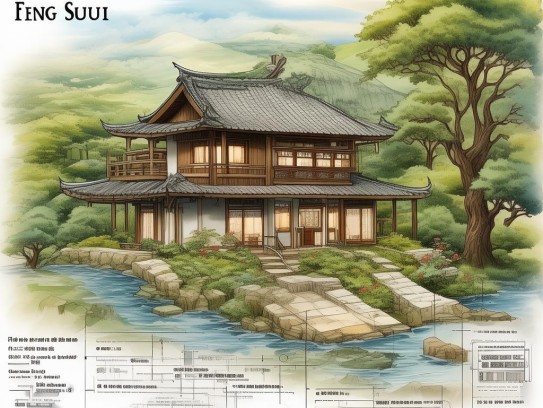 农村住宅风水图解大全—打造和谐宜居的家园,农村住宅风水图解大全