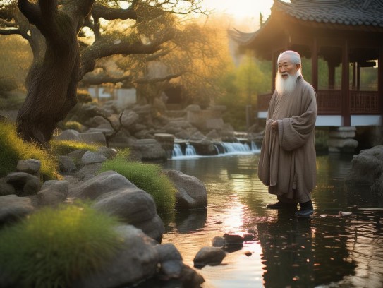 借风水，助人生,借风水,助人生