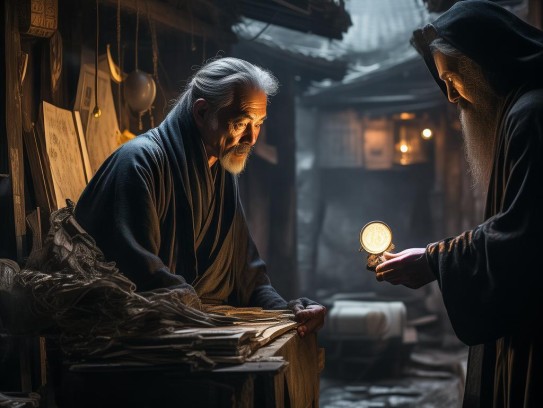风水先生借钱，一场神秘的金融骗局,风水先生借钱