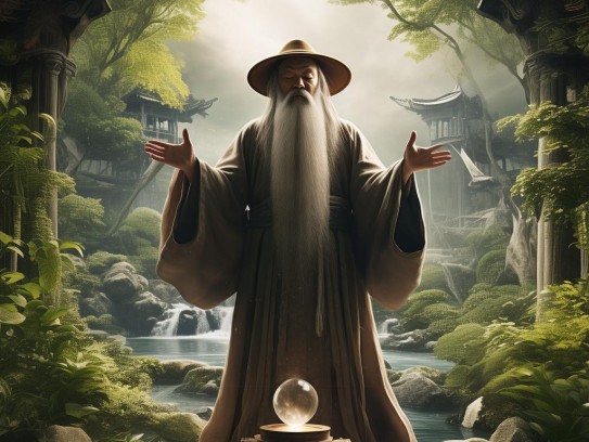 风水大师意思,风水大师，解读宇宙能量与居住环境