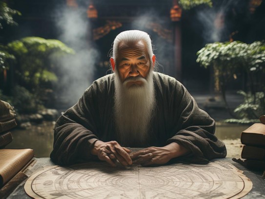 梦见给别人看风水，揭秘梦境中的玄机与启示,梦见给别人看风水