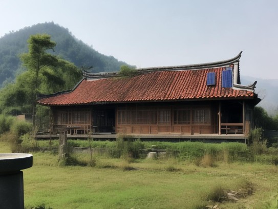 农村住房怎样看风水，传统智慧与现代生活的融合,农村住房怎样看风水