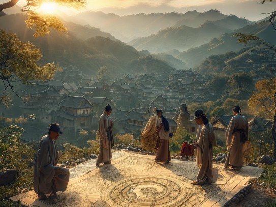 看风水的村子名字，探寻风水宝地的奥秘,看风水的村子名字