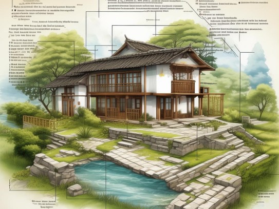 农村房屋风水大全图解—打造宜居福地,农村房屋风水大全图解