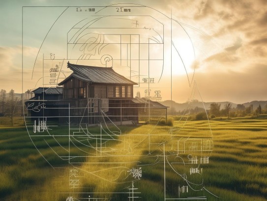 农村房屋看风水图解—探寻家宅建筑与传统智慧的融合,农村房屋看风水图解