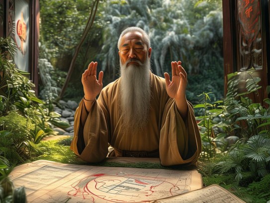 宅基地风水大师，洞察天地之气，指引家居风水,有看宅基地看风水的大师