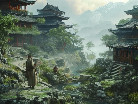 根据风水的视角，我的宅基地风水探秘之旅,想找个风水大师看看宅基地好不好