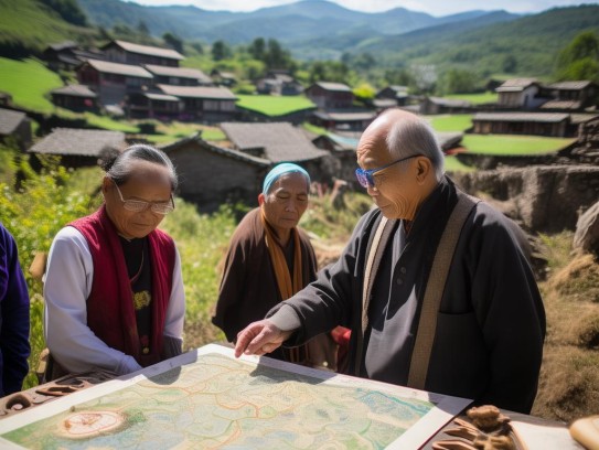 农村看风水视频大全，探寻福地秘境，助力乡村振兴,农村看风水视频大全