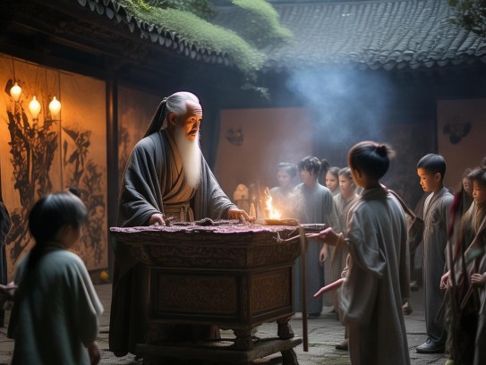 风水师收徒弟的仪式,风水师收徒弟仪式