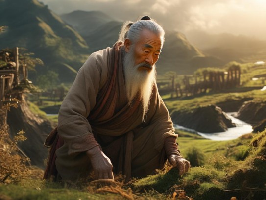 风水先生看宅基地,风水先生看宅基地，探寻家园的吉祥与和谐