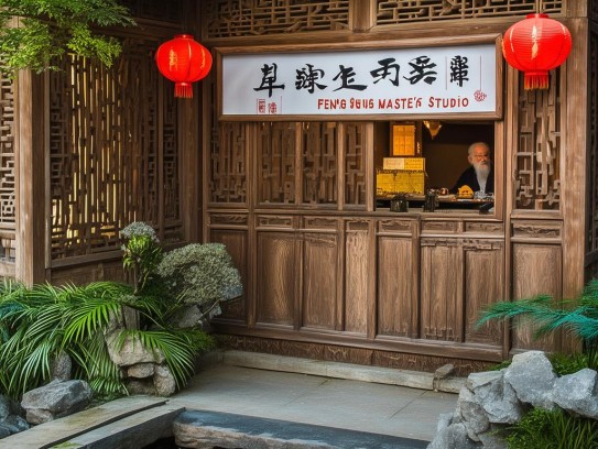 有没有风水大师的工作室,有没有风水大师的工作室