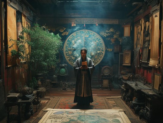 风水师直播间,风水师直播间，探寻神秘力量与智慧