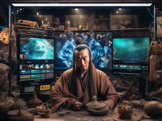 风水大师直播平台,风水大师直播平台，揭示神秘力量与现代科技融合的魅力
