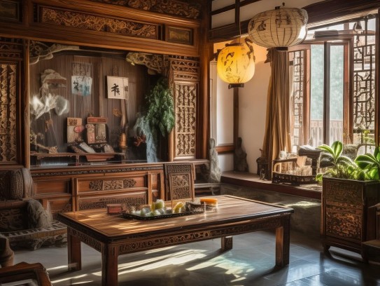 淄博房间风水怎样看—探寻家居建筑与传统智慧的融合,淄博房间风水怎样看