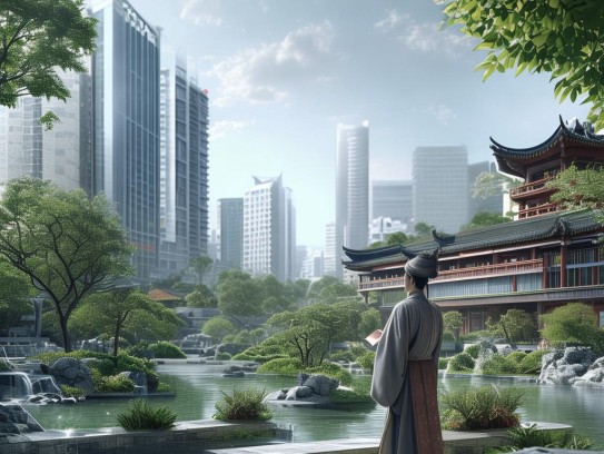 淄博风水预测，探寻城市建筑与传统智慧的融合,淄博风水预测