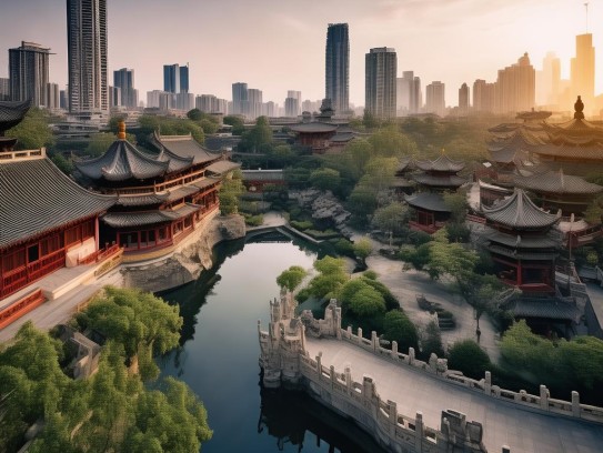 成都风水，古老智慧与现代都市的融合,成都风水如何