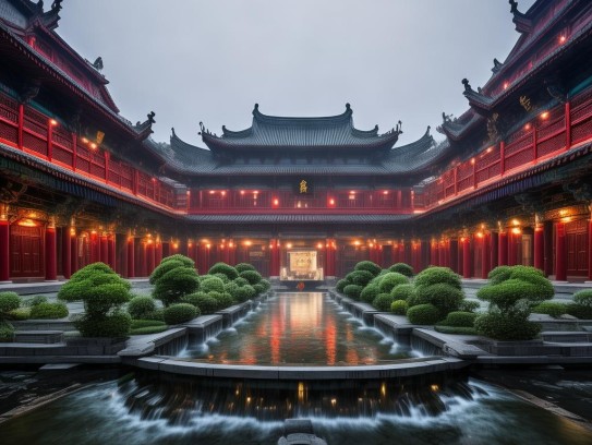 深度揭秘天府广场风水，成都心脏的风水奥秘,深度揭秘天府广场风水