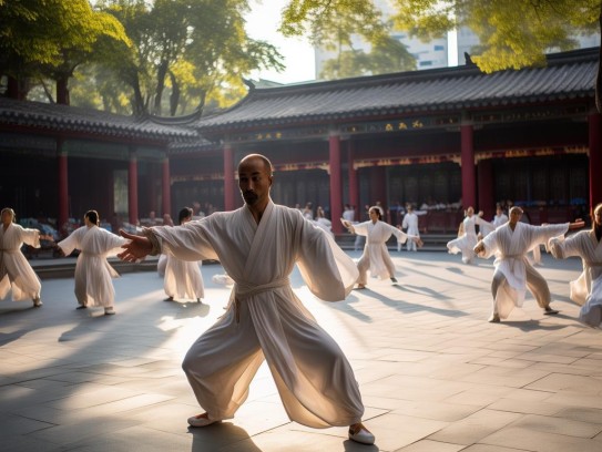 成都天府广场，探寻都市中的太极圣地,成都天府广场介绍太极