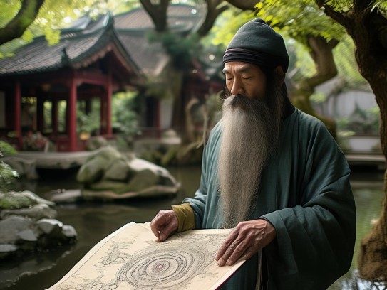 新都风水先生，揭秘风水界的传奇人物,新都风水先生是谁