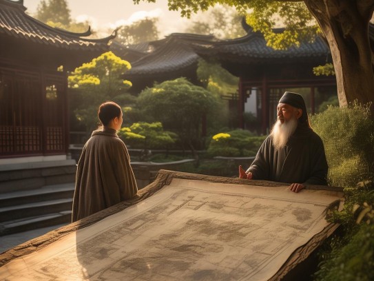 学风水找师傅,学风水找师傅，探寻风水学的奥秘与实践