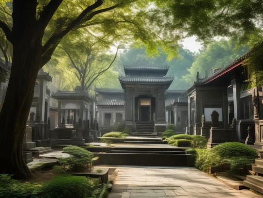 探寻成都环境佳的公墓，宁静与和谐的共存之地,成都环境好的公墓