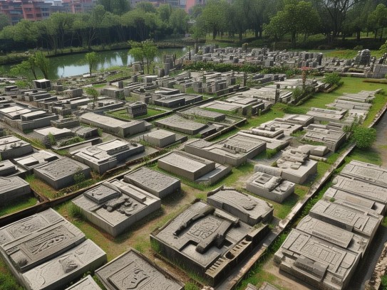 成都墓地风水排位，探索古人的智慧与现代实践的融合,成都墓地风水排位