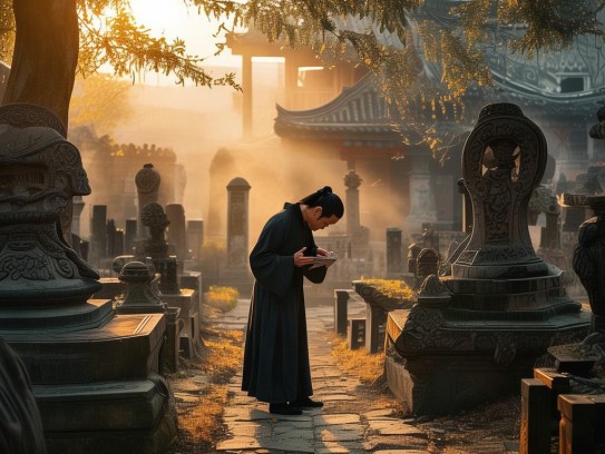 成都墓地八字测风水，探索生死之间的奥秘与智慧,成都墓地八字测风水