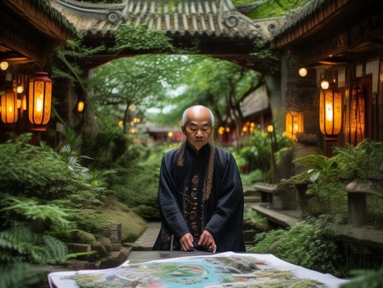 成都首席风水大师，揭秘风水的智慧与魅力,成都首席风水大师是谁