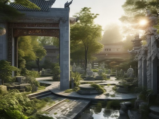 成都风水最好的公墓—探寻古韵与现代风水的完美融合,成都风水最好的公墓